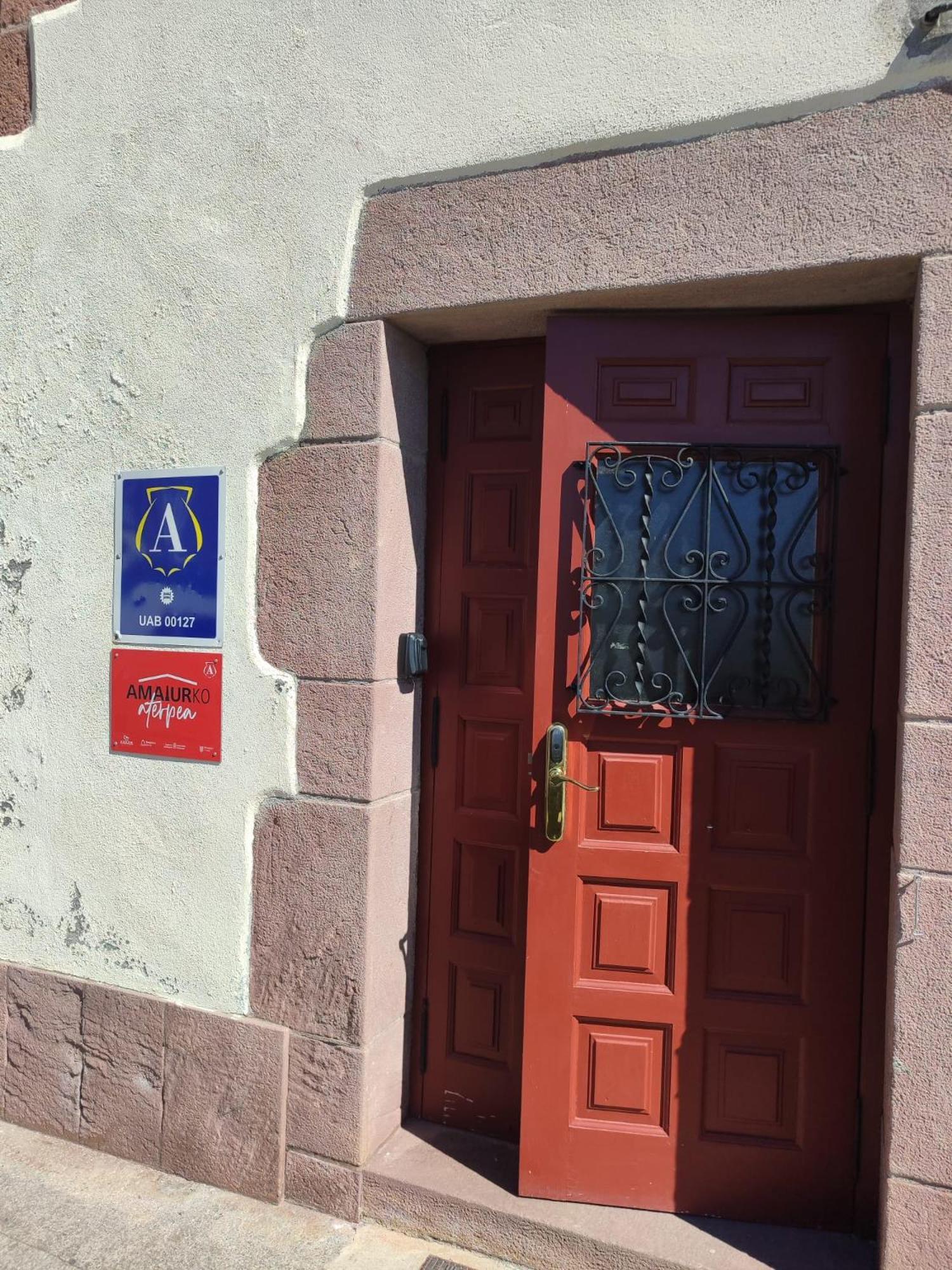 Amaiurko Aterpea Hostel Maya del Baztan Exterior photo